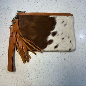 Western Fringe Wristlet • NWT